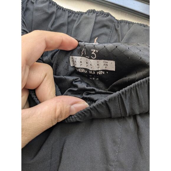 ADIDAS Women's Shorts Energy Running CLIMALITE Black Lined Size XL 3" - Picture 9 of 11